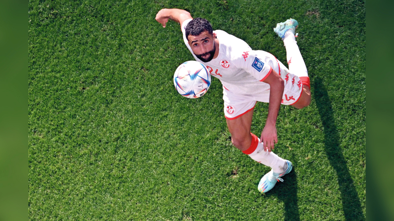 علي العابدي ومهمة شبه مستحيلة لتأهل تونس. أ.ف.ب