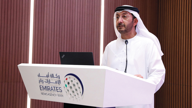 عبدالله آل صالح: «دولة الإمارات الأولى عالمياً في إصدار تشريع متكامل لحوكمة الشركات العائلية».
