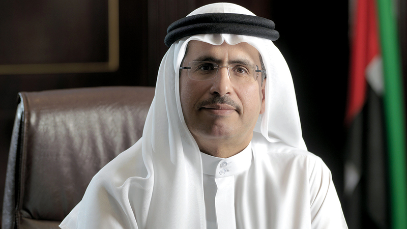 سعيد محمد الطاير: «تطوير منطقة (حتّا)، وتوفير فرص عمل مبتكرة للمواطنين، وتعزيز سعادة المجتمع».