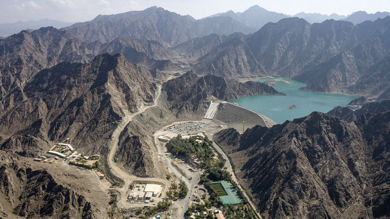 «دبي للثقافة» ستقدم فعاليات في قرية حتا التراثية.   من المصدر