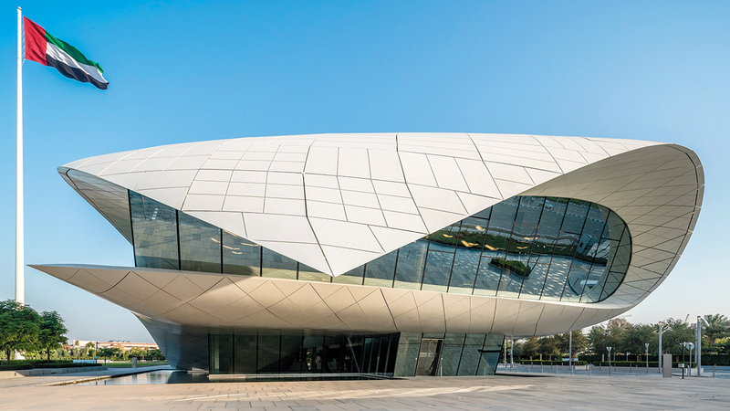 متحف الاتحاد سيفتح ساحاته أمام كل فئات المجتمع ليعيشوا لحظة توقيع إعلان الاتحاد قبل 51 عاماً.   من المصدر