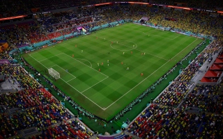 الصورة: مراقبة مياه الصرف الصحي ومحادثات الإنترنت من أجل كأس عالم خال من الأمراض
