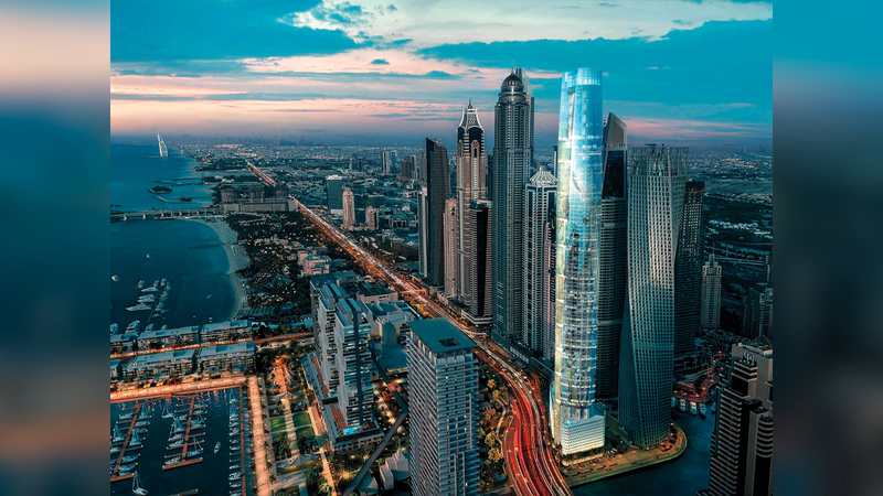 المبيعات المسجلة تؤكد جاذبية القطاع العقاري في دبي.   أرشيفية
