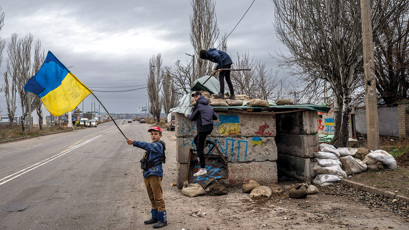 القوات الروسية تسيطر على مناطق في «دونيتسك».. وأوكرانيا توقف تقدمها في «دونباس»