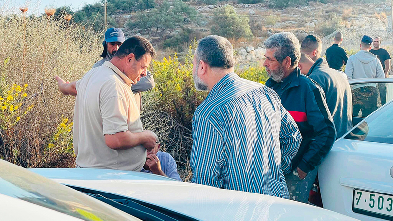 المزارعون يشكون حرمانهم من موسم الزيتون هذا العام.    الإمارات اليوم