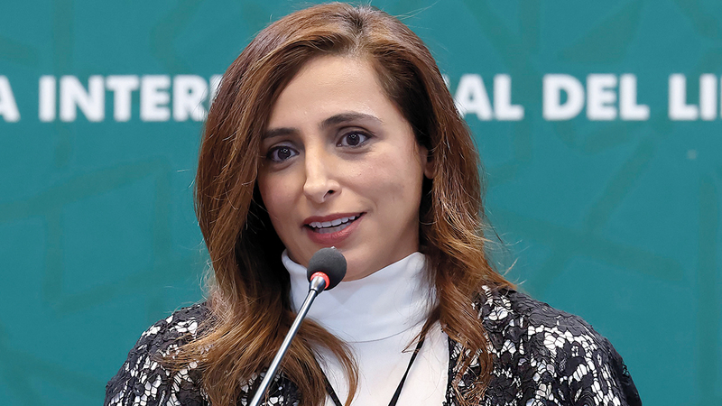 رئيسة الاتحاد الدولي للناشرين: «ثقافات كثيرة لديها تصوّر غير واقعي حول المرأة في العالم العربي، وهو تصور يحتاج إلى تصويب وتصحيح».