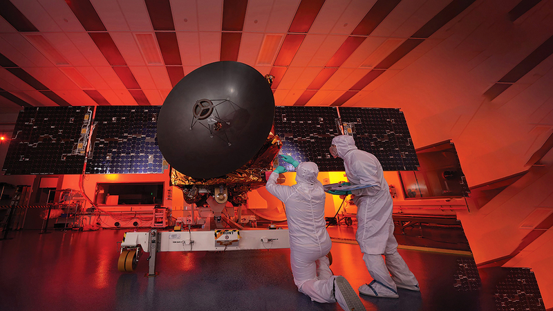 قطاع الفضاء أحد القطاعات ذات الأولوية في الإمارات. من المصدر