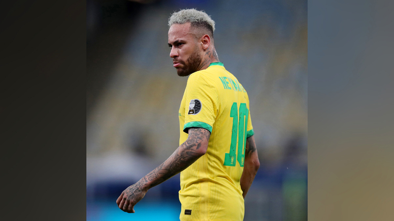 نيمار تعافى من الإصابة. من المصدر