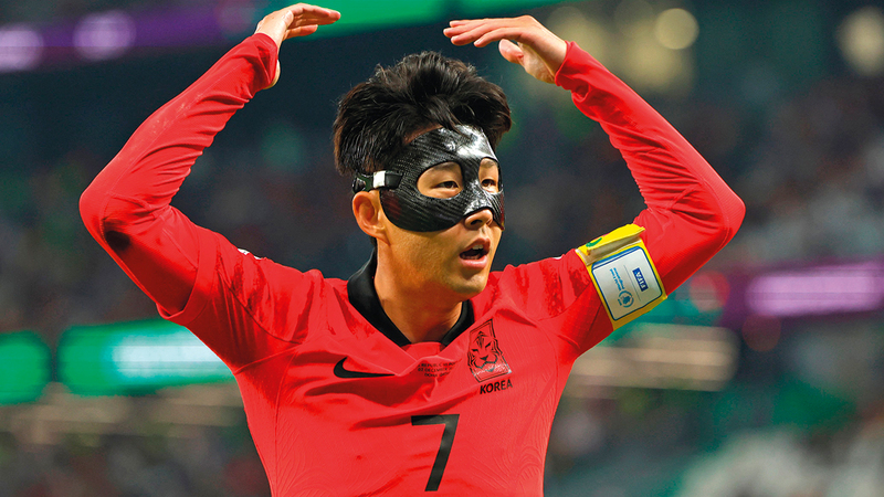 قائد كوريا الجنوبية سون. رويتر