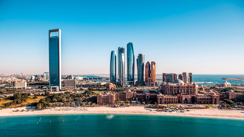 الإمارات في المرتبة الثانية عالمياً في «مؤشر إيرادات السياحة».أرشيفية