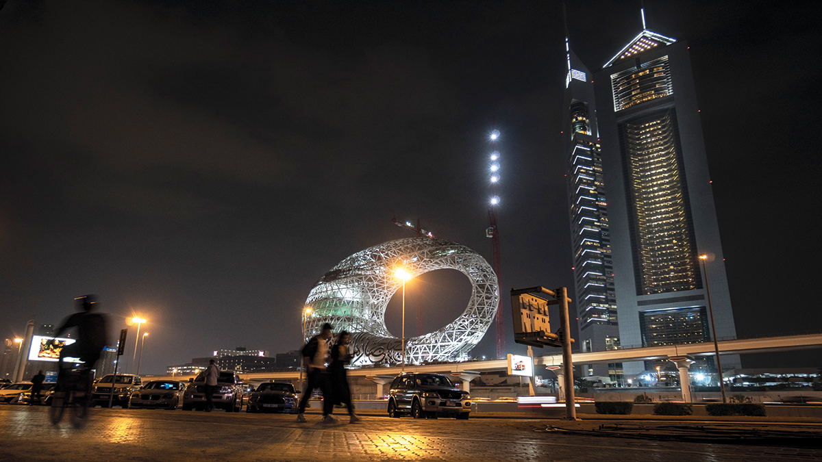 الإمارات من أهم مراكز الجذب السياحي ووجهات السفر الرئيسة في العالم.   تصوير: أشوك فيرما