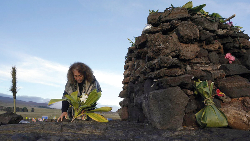 ثوران البركان يكتسب أهمية شخصية للغاية لدى سكان هاواي. أرشيفية