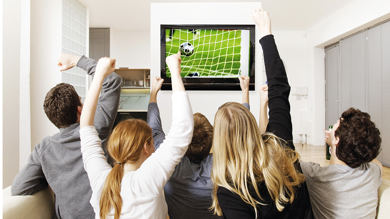 أطباء نصحوا مشجعي مباريات كأس العالم بالاستمتاع بها في جو من الفرحة والسرور.   أرشيفية