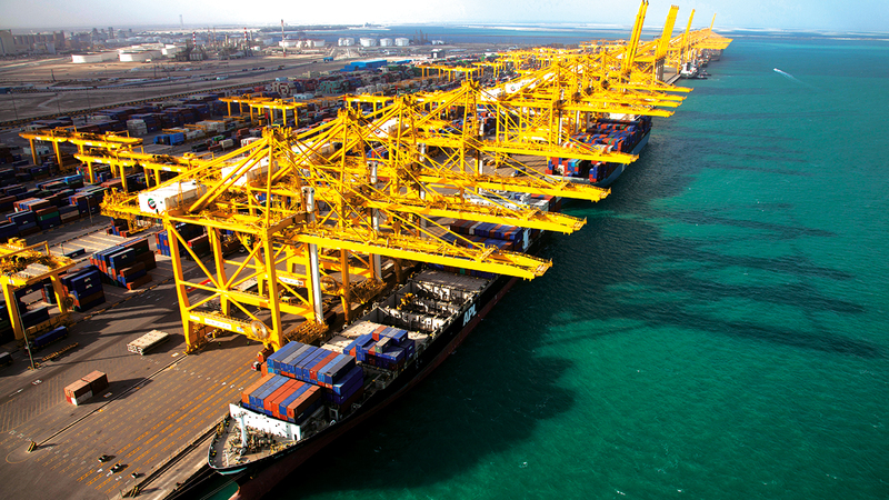 Jebel Ali Port DP world 11