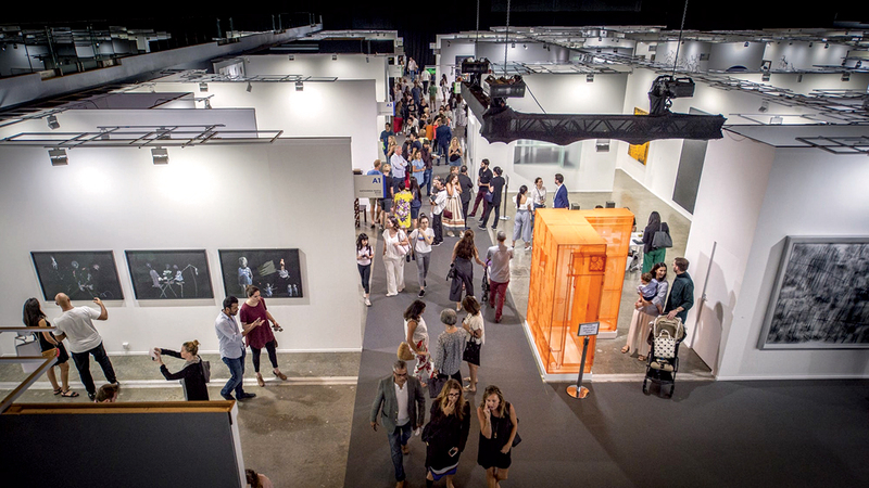 معالم برنامج المعرض العالمي ستأتي بالتعاون مع مجموعة واسعة من الشركاء الثقافيين المحليين والدوليين.   أرشيفية