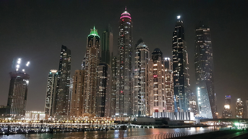 عقاريون أكدوا أن أساسيات السوق العقارية في دبي قوية على صعيد العرض والطلب. أرشيفية