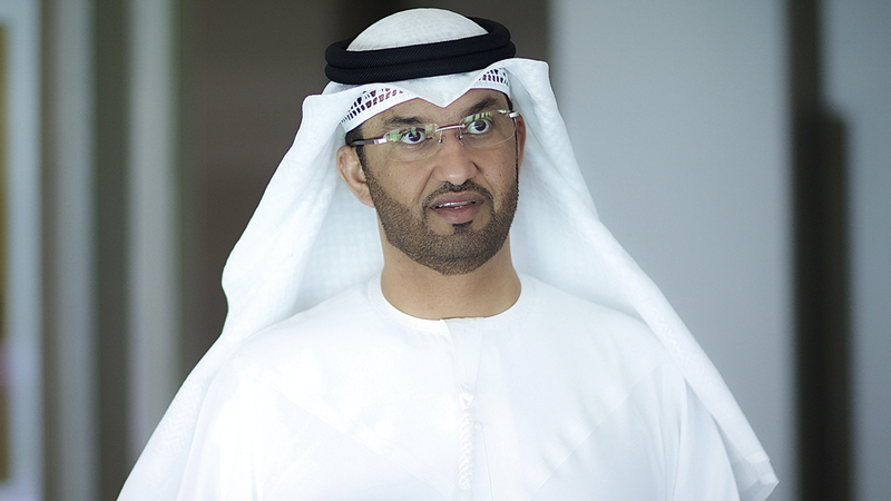 سلطان أحمد الجابر: «الاتفاقية الاستراتيجية تجمع وتوحّد جهود ثلاث من أكبر شركات الطاقة في أبوظبي لدعم نمو وتطور وتوسع (مصدر)».