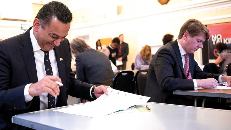 نصف النواب فقط اجتازوا الاختبار بنجاح. أرشيفية