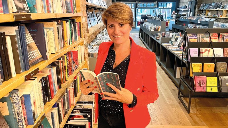 إيما هاردي شاركت في التجربة. أرشيفية