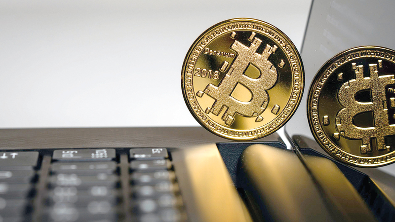 بتكوين هي أشهر العملات المشفّرة. أرشيفية