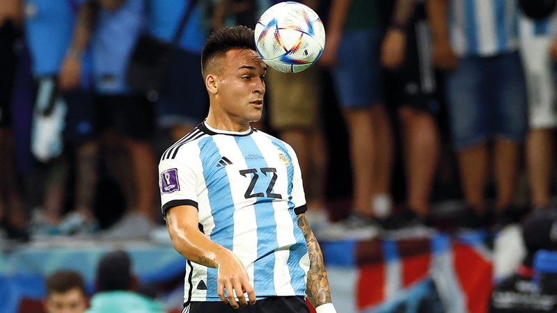 لاوتارو مارتينيز. أ.ف.ب