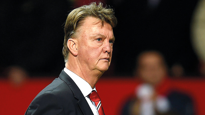 مدرب هولندا فان خال. إي.بي.إي