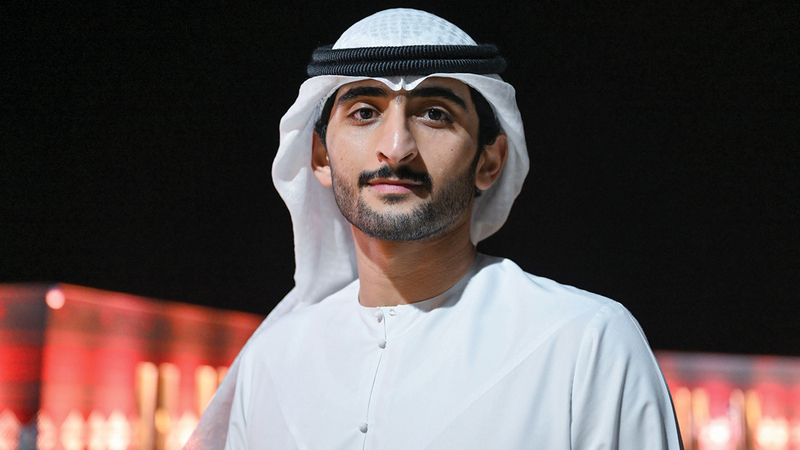 مكتوم بن مروان آل مكتوم: «دمج الفنون في المهرجان كان أبرز أهدافنا، لأننا نؤمن بأن الفن مترابط».