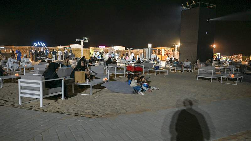 جلسات متخصصة يعقدها المهرجان تتناول أبرز قضايا الصناعة السينمائية. تصوير: أشوك فيرما