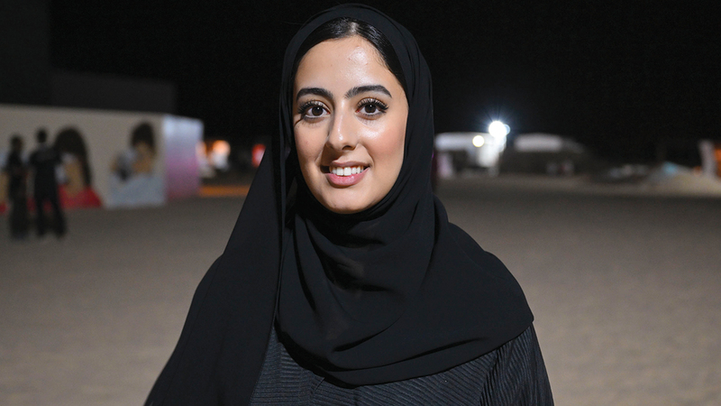 شما الزفين: «المهرجان ليس مجرد ثلاثة أيام في السنة، فهناك استراتيجية ورؤية لتطوير وصقل المواهب في العالم العربي».