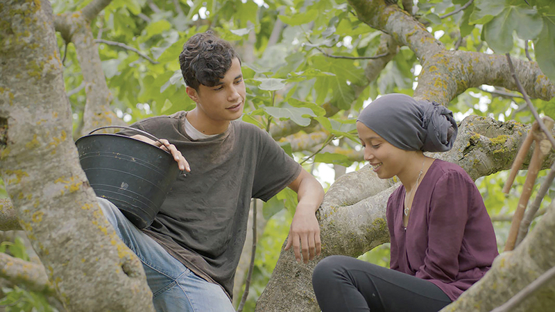 الفيلم الروائي الطويل سيُطرح في صالات السينما الأوروبية قريباً. أ.ف.ب