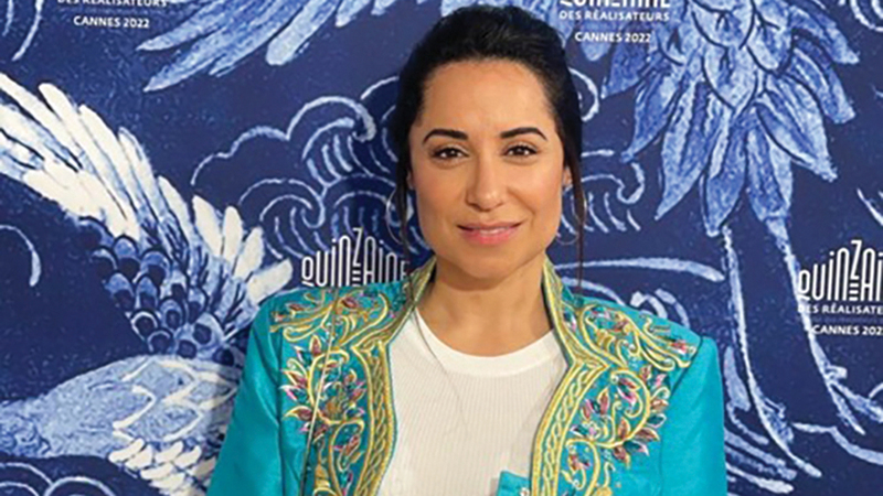 أريج السحيري: «الفيلم مستوحى من أحداث حقيقية حدثتني عنها العاملات في المزارع».