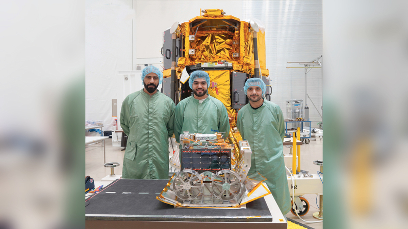 المستكشف يستخدم أجهزة فريدة لم ترسل إلى سطح القمر سابقاً. من المصدر