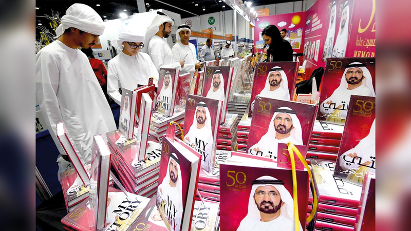 المبدعون أكدوا أن الإمارات تسعى لتصل الرسالة التي يحملها الإبداع إلى الجميع. تصوير: إريك أرازاس (أرشيفية)