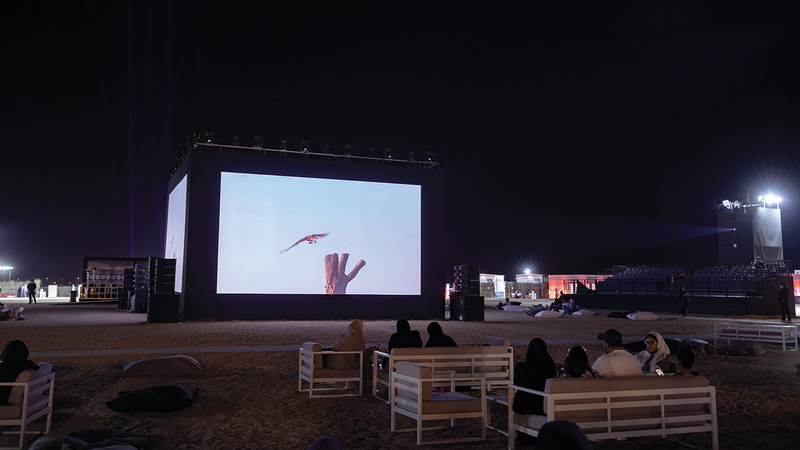 أفلام ملهمة تعكس رؤى صناع الأفلام وقضايا المجتمعات عرضها المهرجان. من المصدر