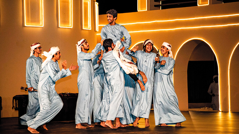 مسابقة &laquo;اليولة&raquo; البطولة الأعرق بين بطولات فزاع. من المصدر