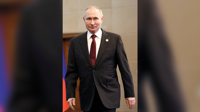 الضغوط تتزايد على بوتين. رويترز