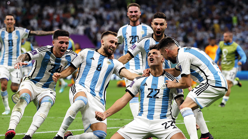 مهمة صعبة تنتظر مدرب كرواتيا زلاتكو أمام نجوم الأرجنتين. إي.بي.إيه