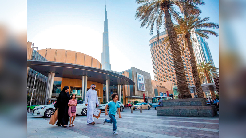 الحملة تنطلق مع بداية «دبي للتسوق» من المصدر