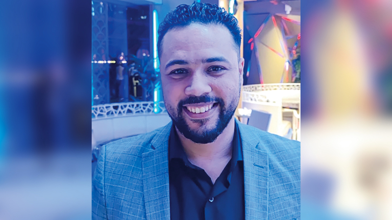 سعيد سامي: «الإقبال بدأ تدريجياً منذ بداية البطولة، ثم ارتفع بمعدلات أكبر خلال الفترة الأخيرة».