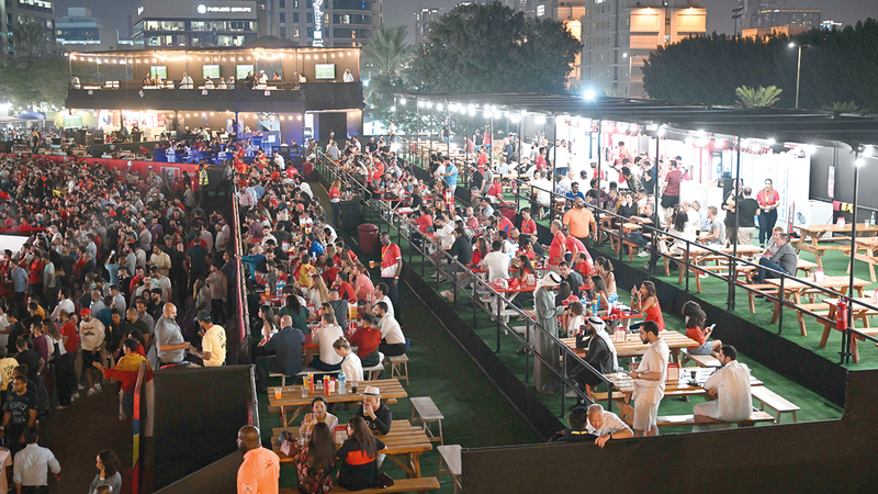 الإقبال زاد خلال الفترة الأخيرة بنسبة جاوزت 30% مقارنة بالفترات السابقة.    تصوير: أحمد عرديتي