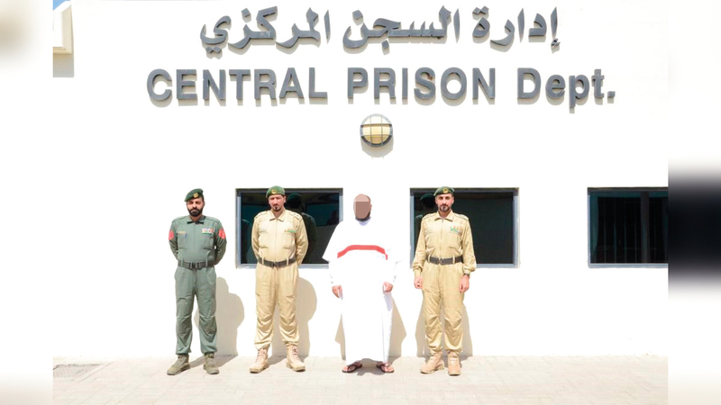 &laquo;يوسف&raquo; يستعد للخروج من السجن والعودة إلى حياته من جديد.   من المصدر