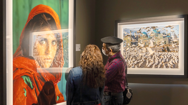 برنامج المهرجان يضم معارض فردية وجماعية وورش عمل وجلسات.   من المصدر