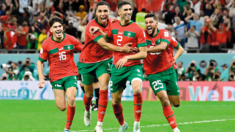 لاعبو المغرب باتوا محط أنظار أكبر أندية العالم بعد الإنجاز المونديالي.    أ.ف.ب