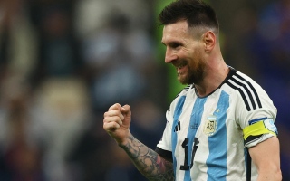الصورة:  ميسي يقود الأرجنتين إلى نهائي كأس العالم.. أرقام خيالية