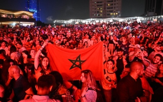 الصورة: قناة ألمانية تستفز جمهور المغرب قبل قمة فرنسا في كأس العالم (صور)