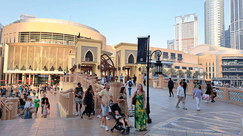 القطاع السياحي في دبي يتمتع بالمرونة للتعامل مع مختلف المتغيرات.   تصوير: أحمد عرديتي