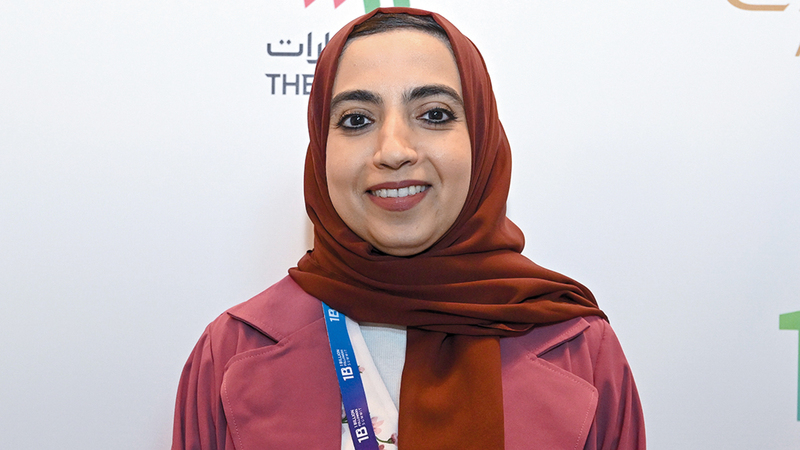 عالية الحمادي: المؤتمر قدم مجموعة من الورش والجلسات التي غطت جوانب عدة من صناعة المحتوى، لتوفر أرضية صلبة لصانعي المحتوى.