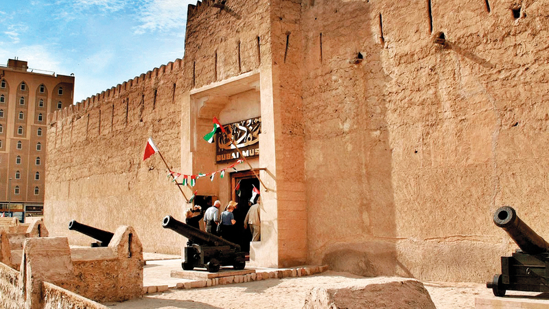 1799 العام الذي شيد فيه حصن الفهيدي في دبي، والذي يعد إلى الآن أقدم مبنى قائم فيها.