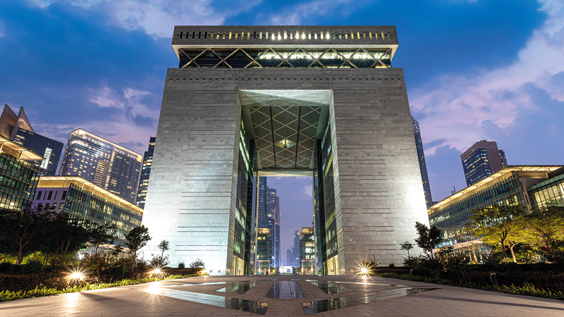 محاكم مركز دبي المالي العالمي استفادت من الإمكانات المهنية لخبراء قضائيين دوليين بارزين.   أرشيفية