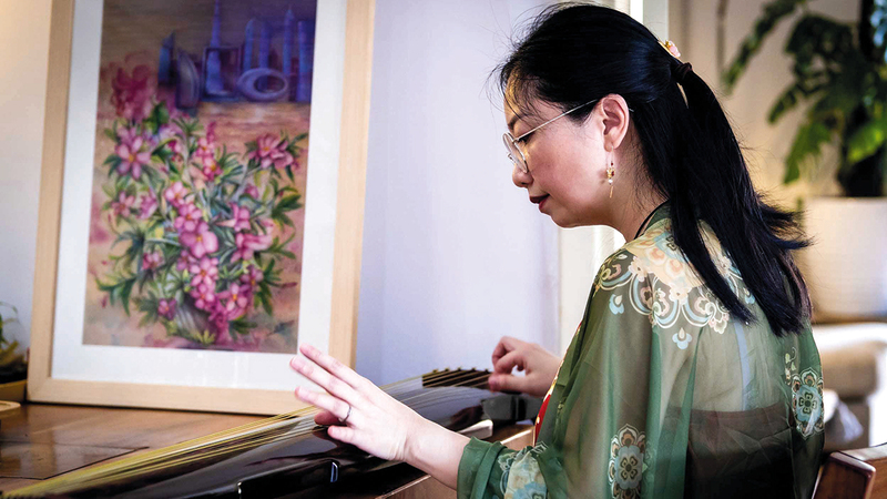 دونغ وان: «أتاحت لي دبي فرصة الاستمتاع بالعجائب المعمارية، ورؤية إمكانات المستقبل».